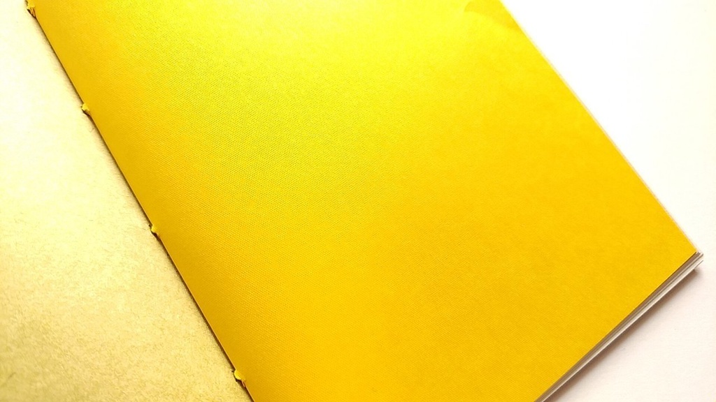 A6ノート 「仕立ての町」【紙たくさん!ノート】