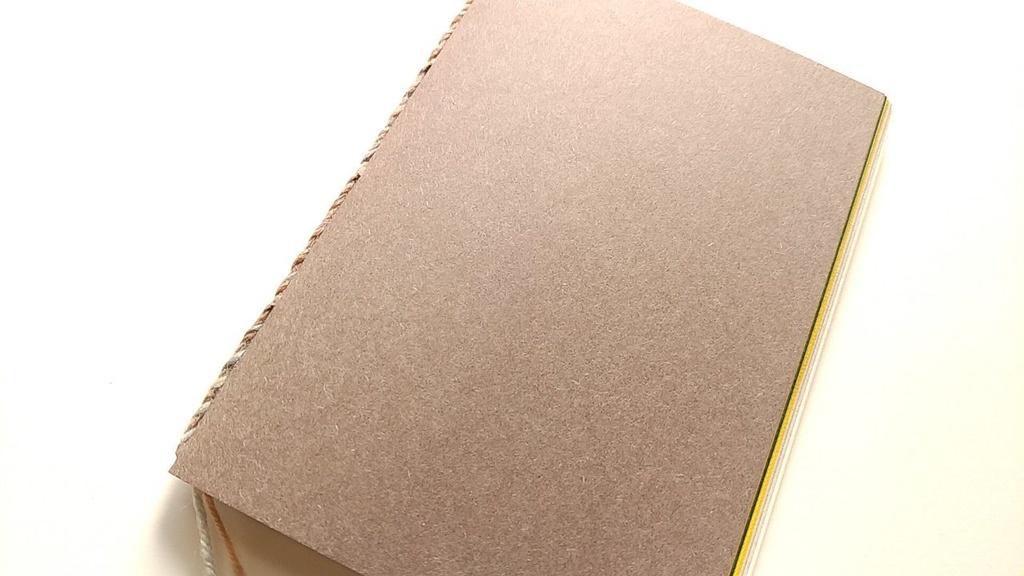 A6ノート 「仕立ての町」【紙たくさん!ノート】