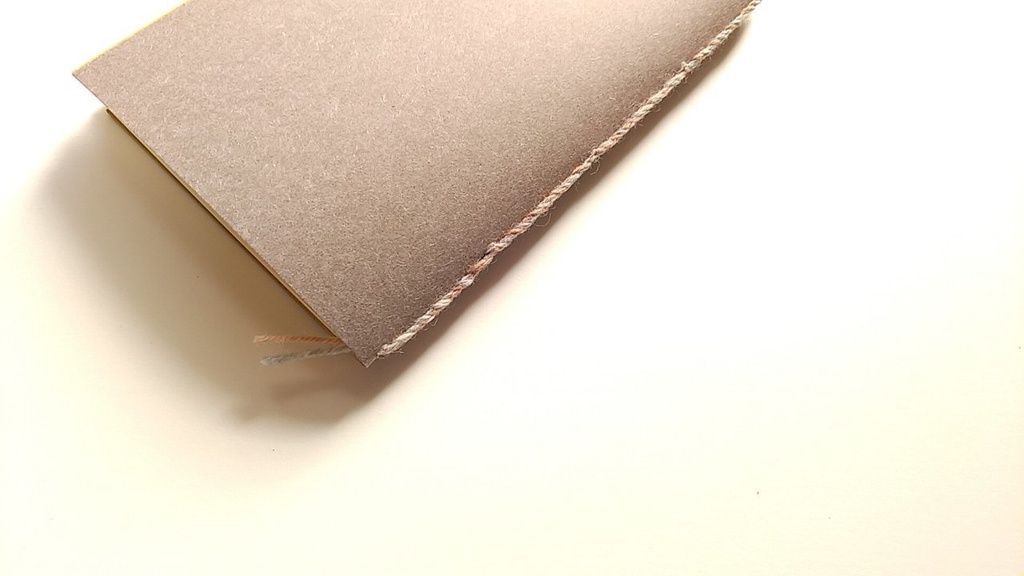 A6ノート 「仕立ての町」【紙たくさん!ノート】