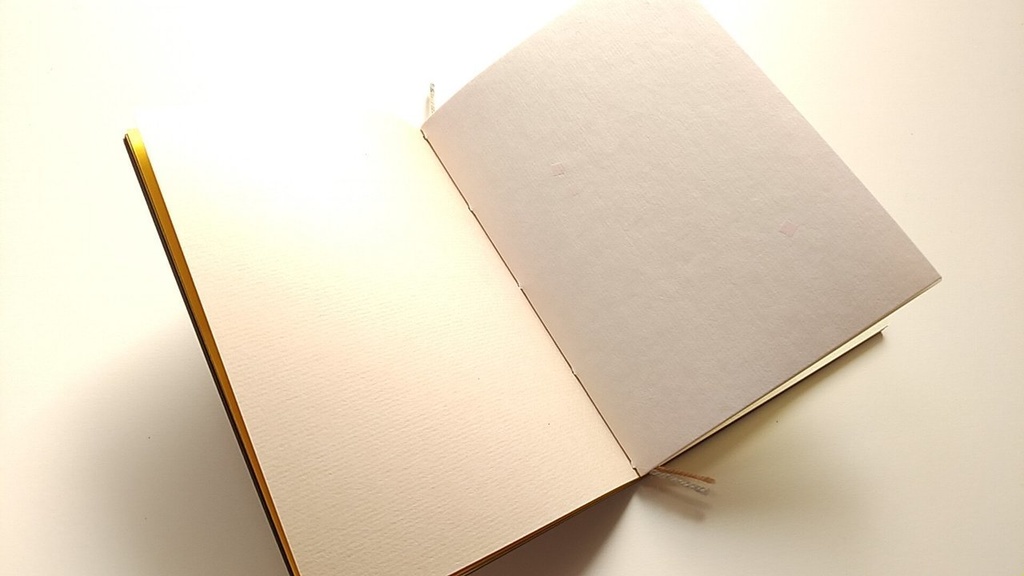 A6ノート 「仕立ての町」【紙たくさん!ノート】