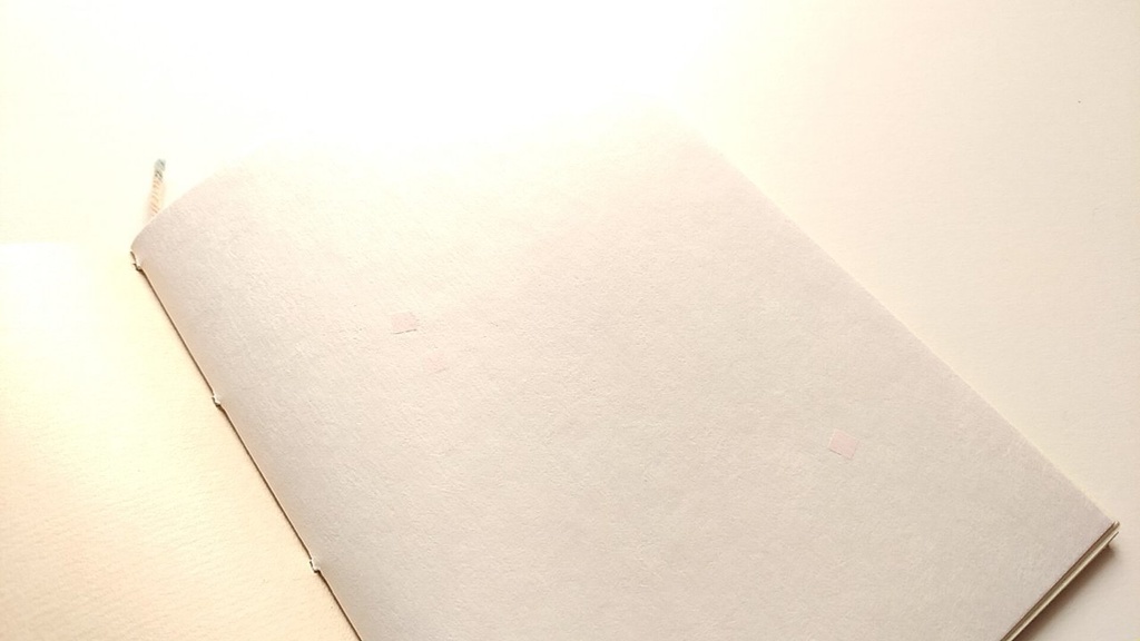 A6ノート 「仕立ての町」【紙たくさん!ノート】