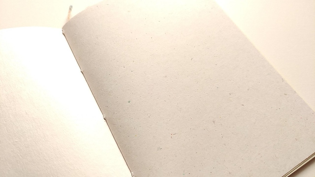 A6ノート 「仕立ての町」【紙たくさん!ノート】