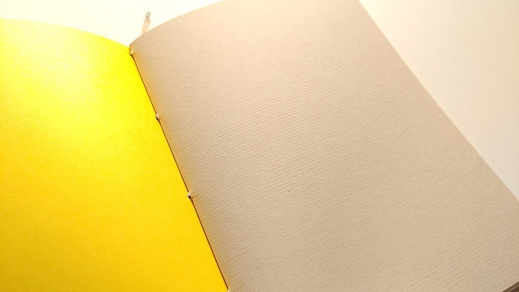 A6ノート 「仕立ての町」【紙たくさん!ノート】