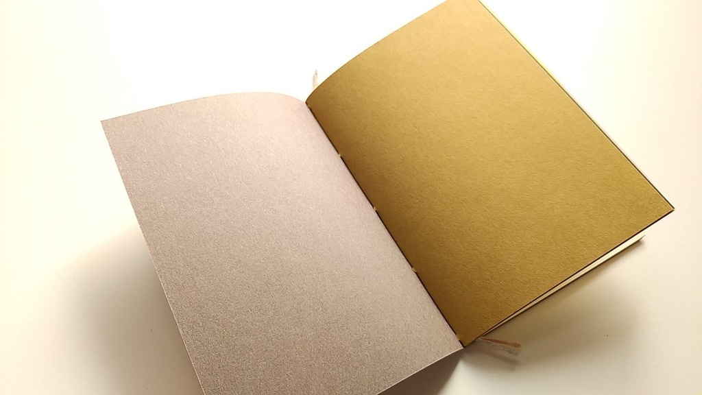 A6ノート 「仕立ての町」【紙たくさん!ノート】