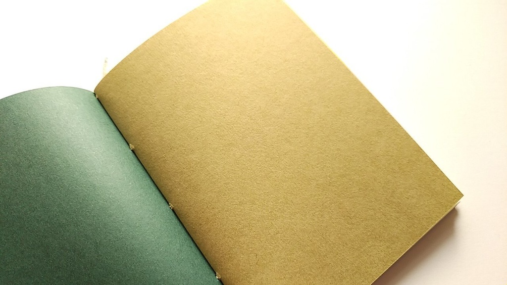 A6ノート 「仕立ての町」【紙たくさん!ノート】