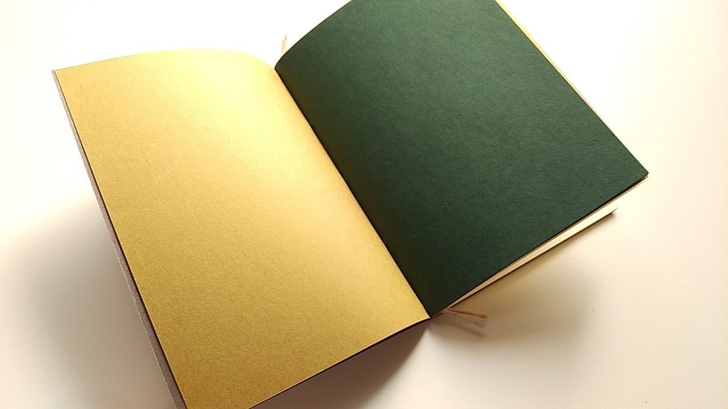 A6ノート 「仕立ての町」【紙たくさん!ノート】