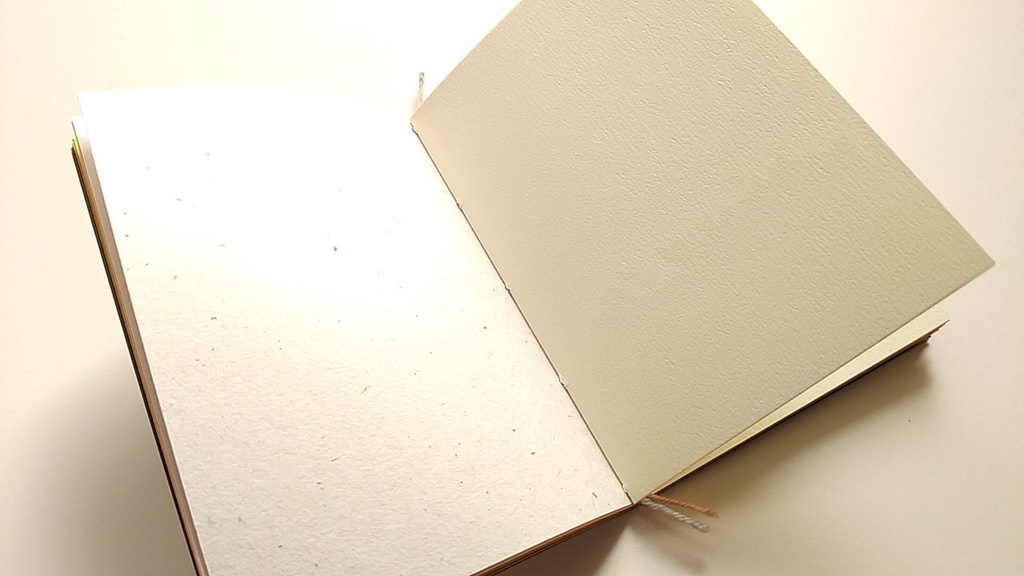 A6ノート 「仕立ての町」【紙たくさん!ノート】