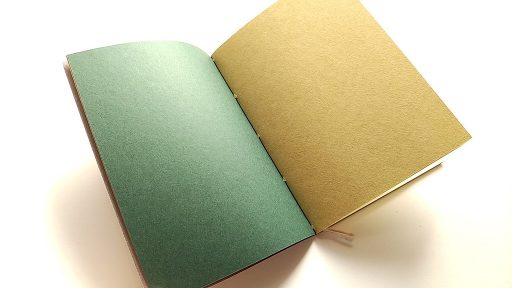 A6ノート 「仕立ての町」【紙たくさん!ノート】