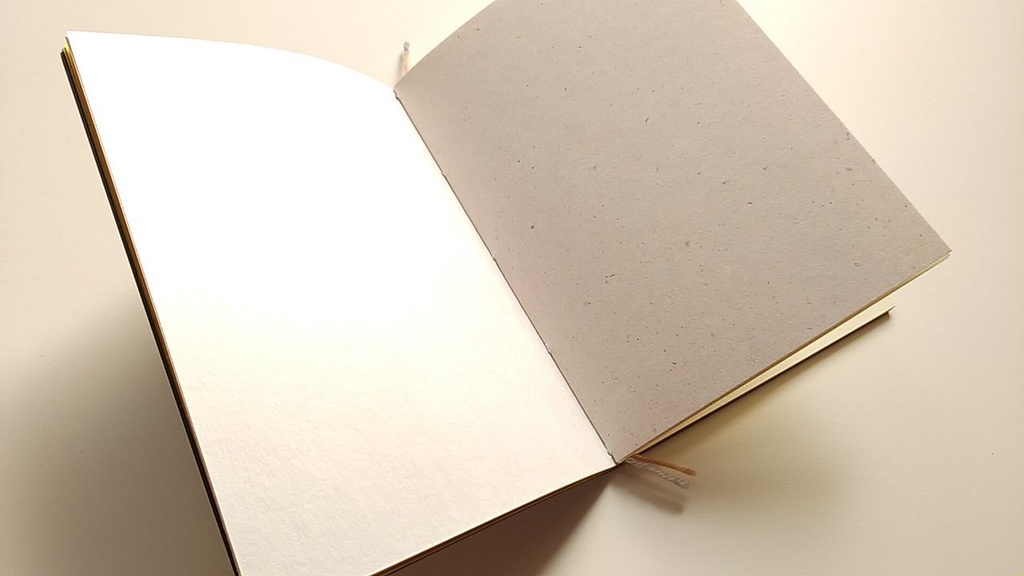 A6ノート 「仕立ての町」【紙たくさん!ノート】