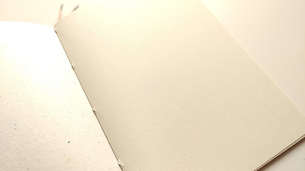 A6ノート 「仕立ての町」【紙たくさん!ノート】