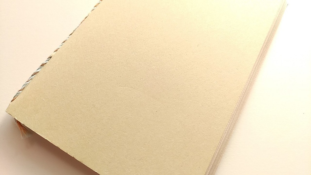 A6ノート 「砂の山より」【紙たくさん!ノート】