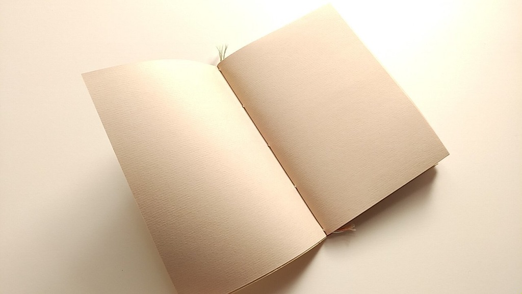 A6ノート 「砂の山より」【紙たくさん!ノート】