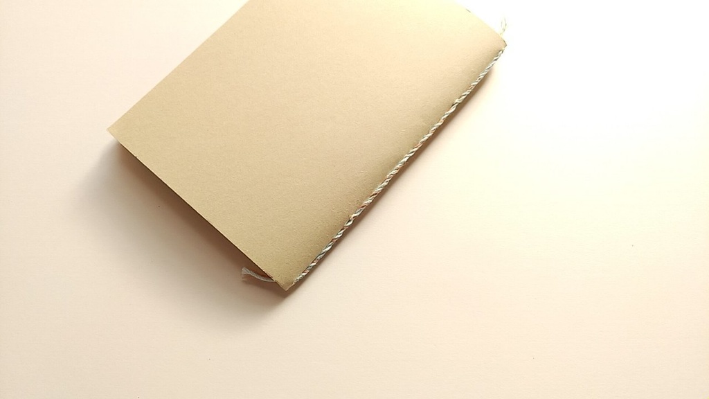 A6ノート 「砂の山より」【紙たくさん!ノート】