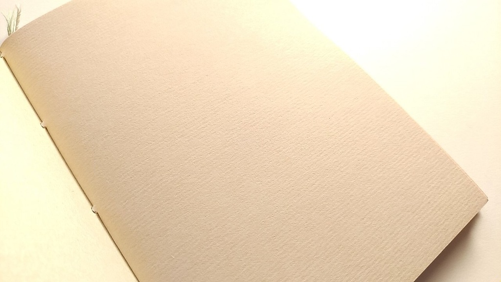 A6ノート 「砂の山より」【紙たくさん!ノート】