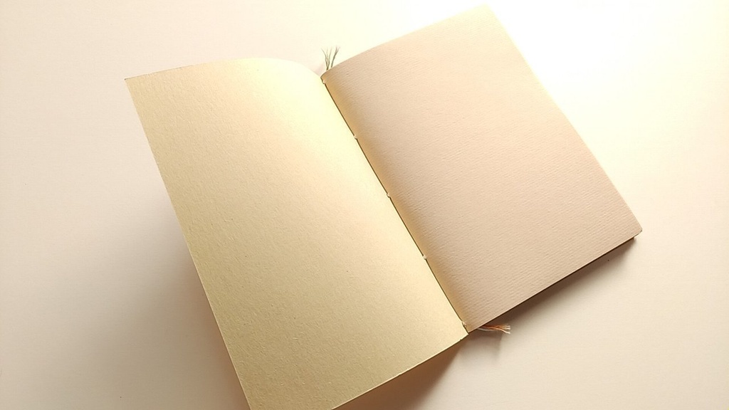 A6ノート 「砂の山より」【紙たくさん!ノート】