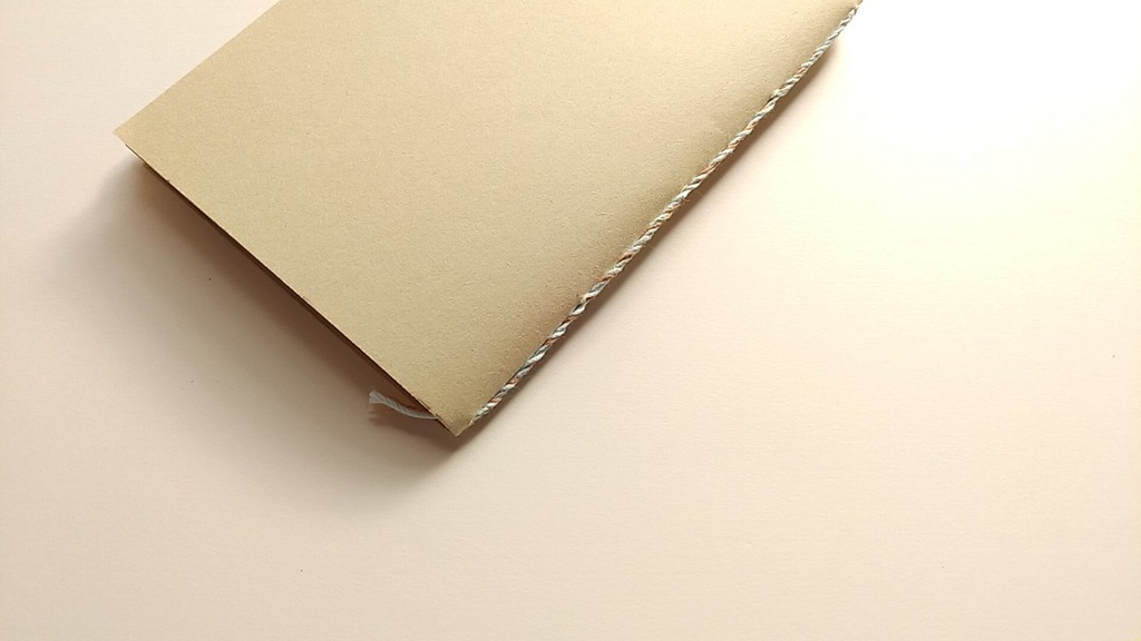 A6ノート 「砂の山より」【紙たくさん!ノート】