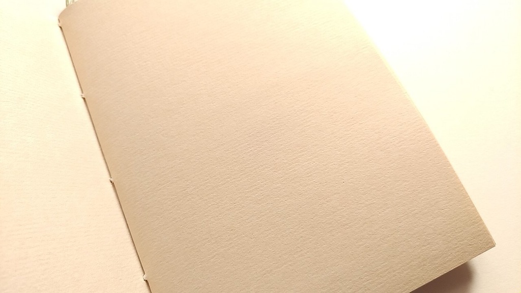 A6ノート 「砂の山より」【紙たくさん!ノート】