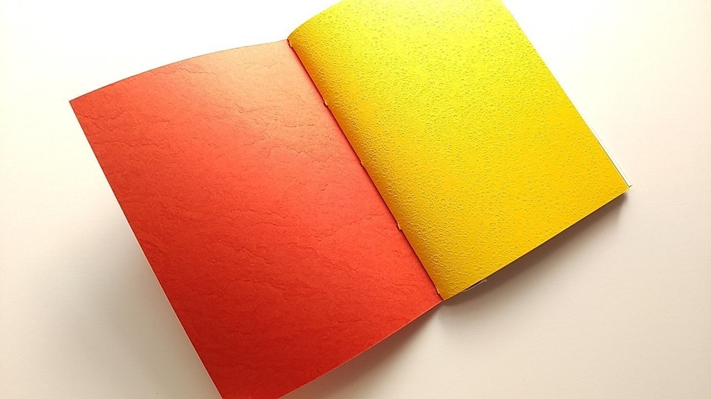 A6ノート「円団」【紙たくさん!ノート】