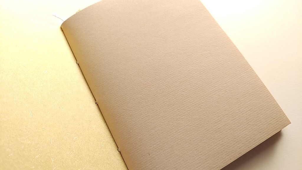 A6ノート「次も期待してます!」【紙たくさん!ノート】