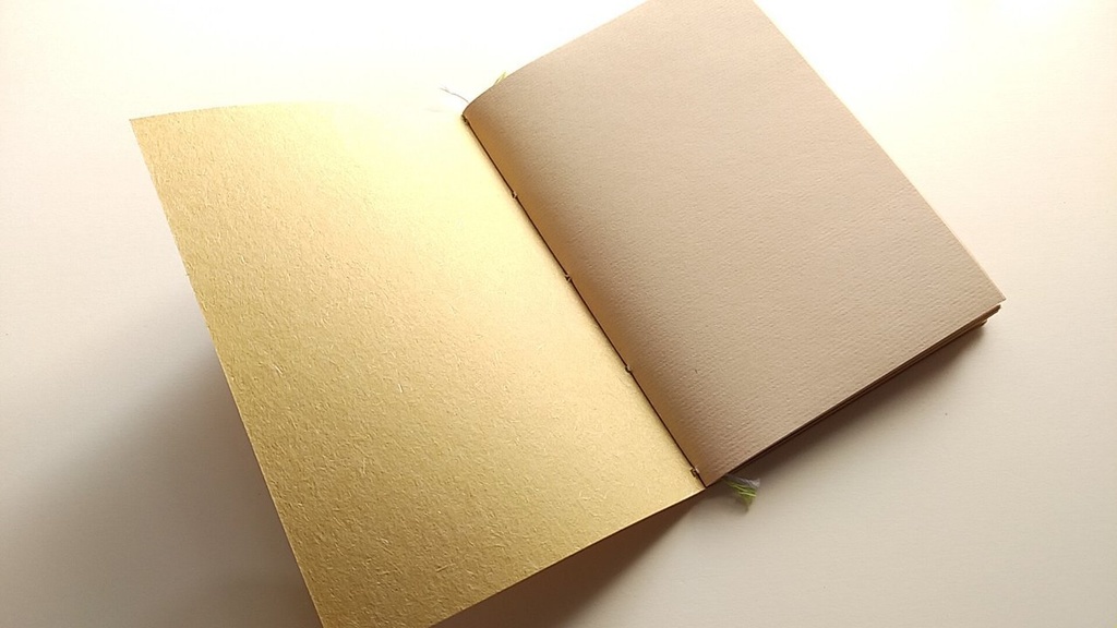 A6ノート「次も期待してます!」【紙たくさん!ノート】