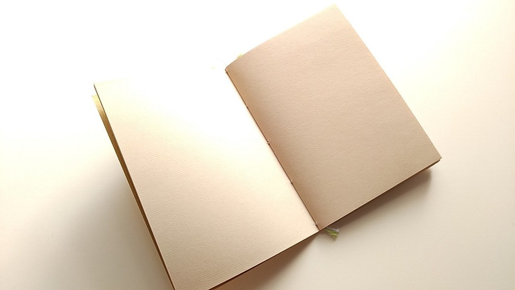 A6ノート「次も期待してます!」【紙たくさん!ノート】