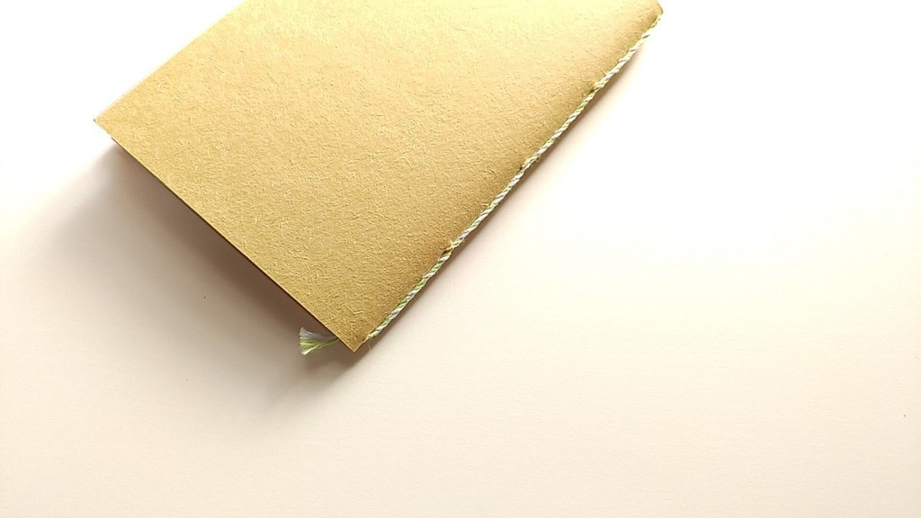 A6ノート「次も期待してます!」【紙たくさん!ノート】