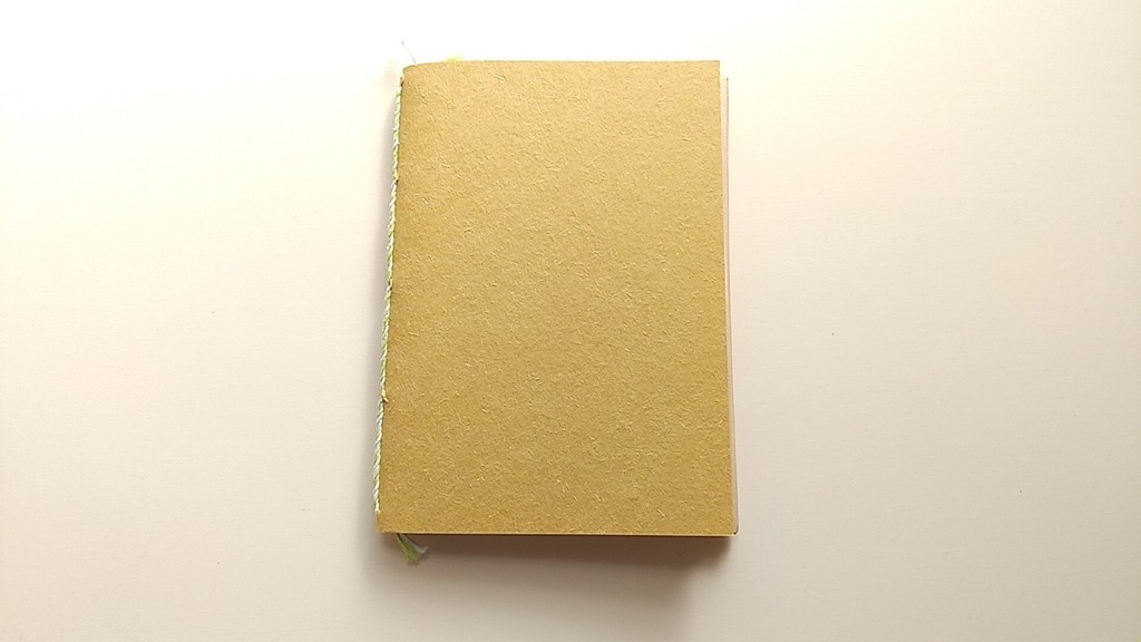 A6ノート「次も期待してます!」【紙たくさん!ノート】