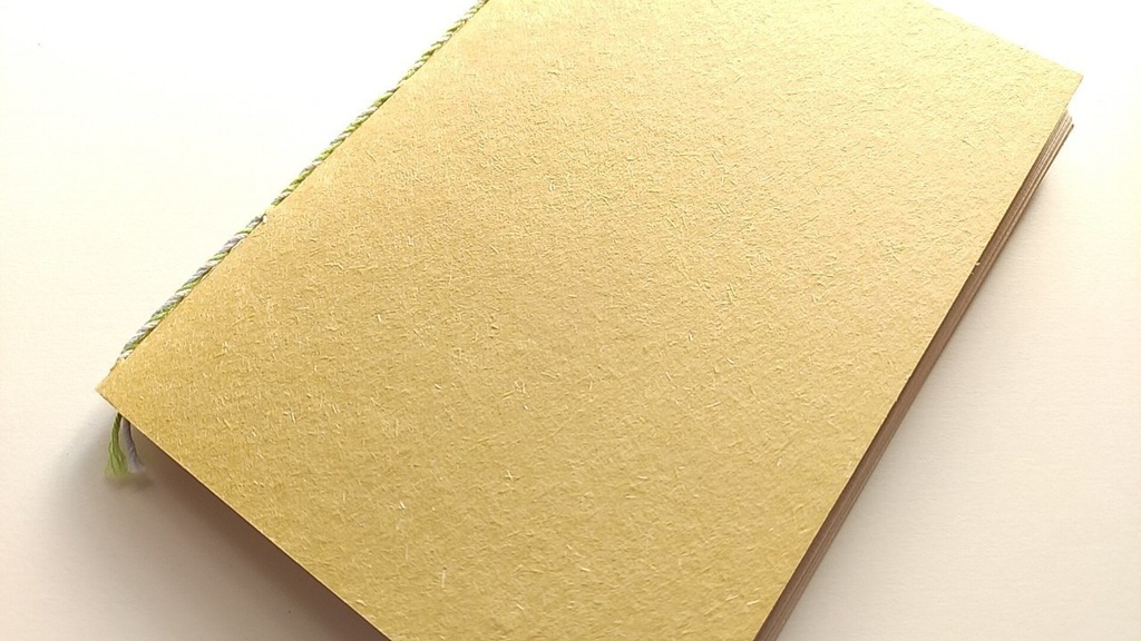 A6ノート「次も期待してます!」【紙たくさん!ノート】