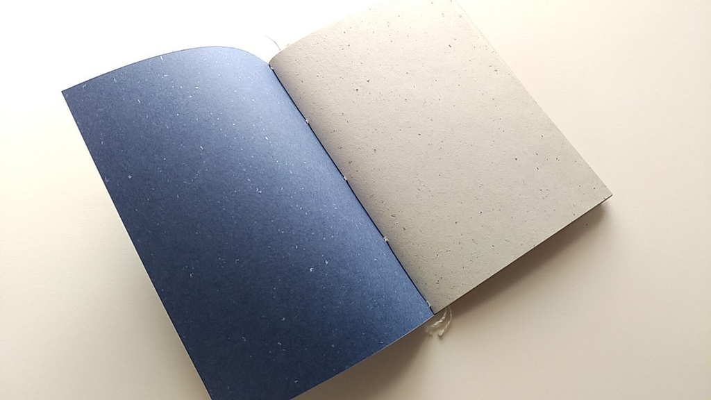 A6ノート 「星が降るその裏で」【紙たくさん!ノート】