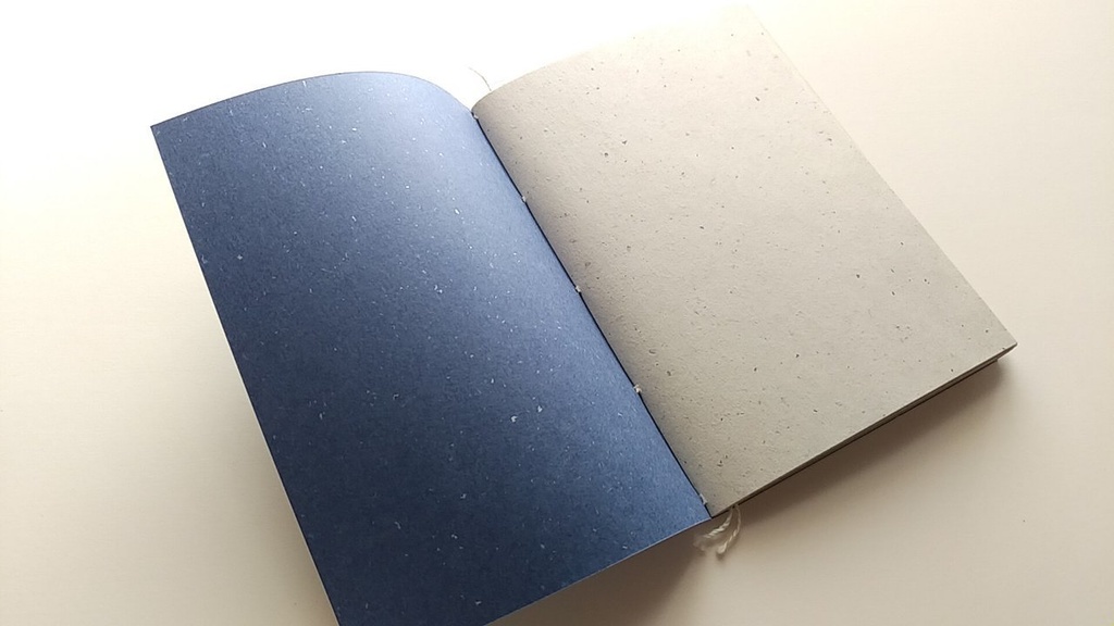 A6ノート 「星が降るその裏で」【紙たくさん!ノート】