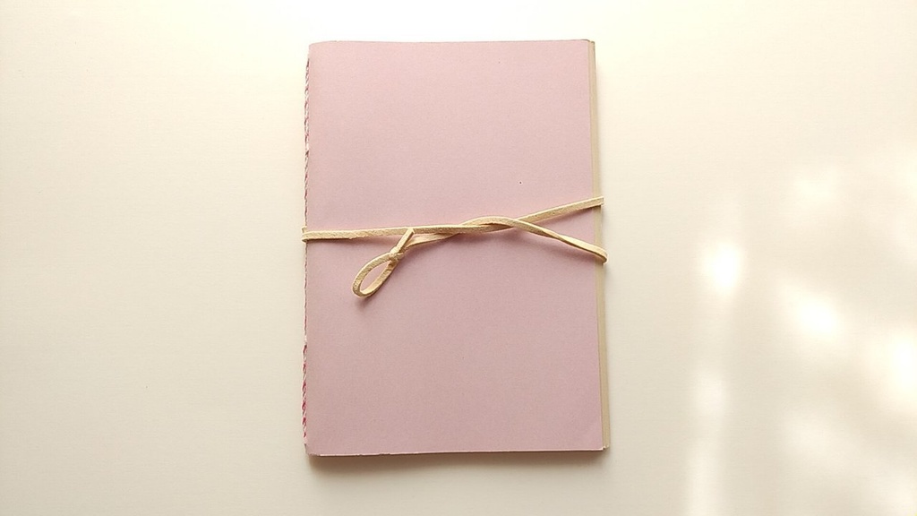 A6ノート 「 ぽやぽやモーニング」【紙たくさん!ノート】