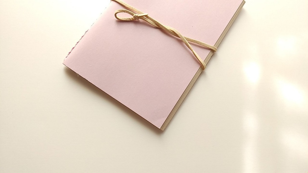 A6ノート 「 ぽやぽやモーニング」【紙たくさん！ノート】