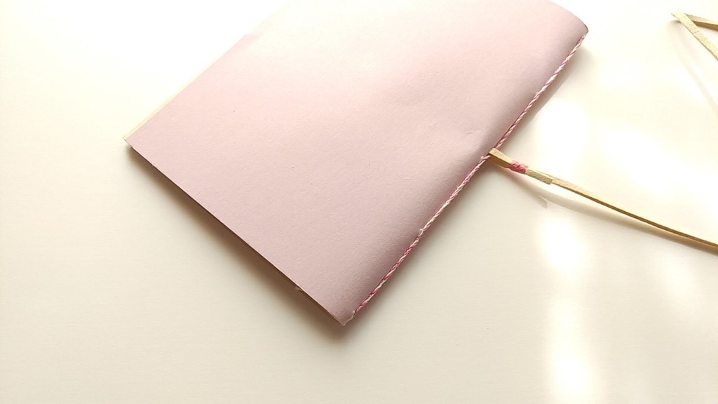 A6ノート 「 ぽやぽやモーニング」【紙たくさん!ノート】