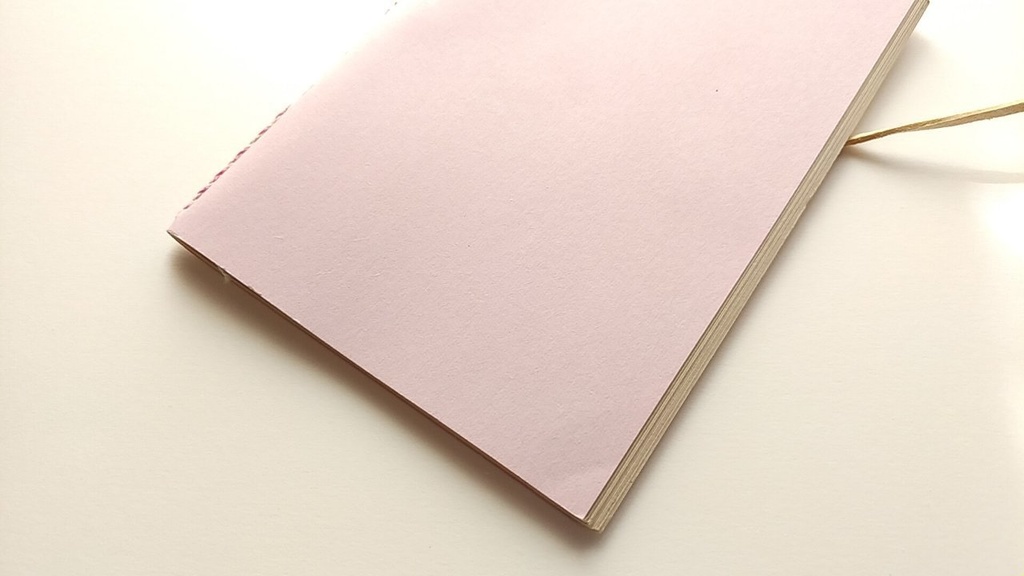 A6ノート 「 ぽやぽやモーニング」【紙たくさん!ノート】