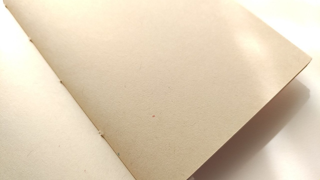 A6ノート 「 ぽやぽやモーニング」【紙たくさん!ノート】