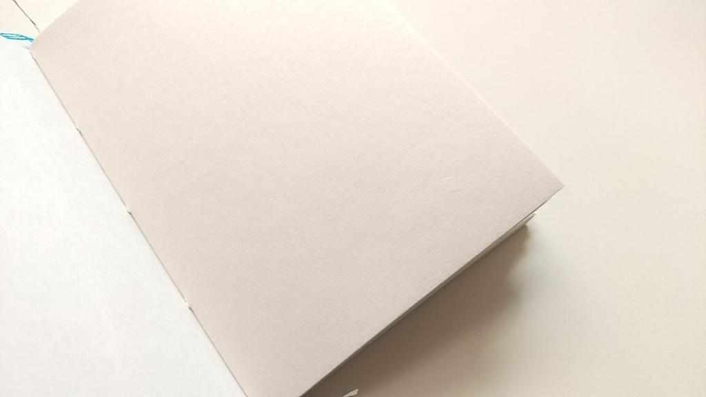 A6ノート 「足元の宝物探し」【紙たくさん!ノート】