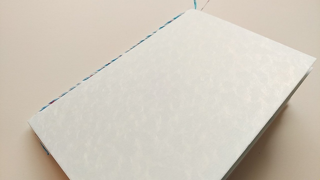 A6ノート 「足元の宝物探し」【紙たくさん!ノート】