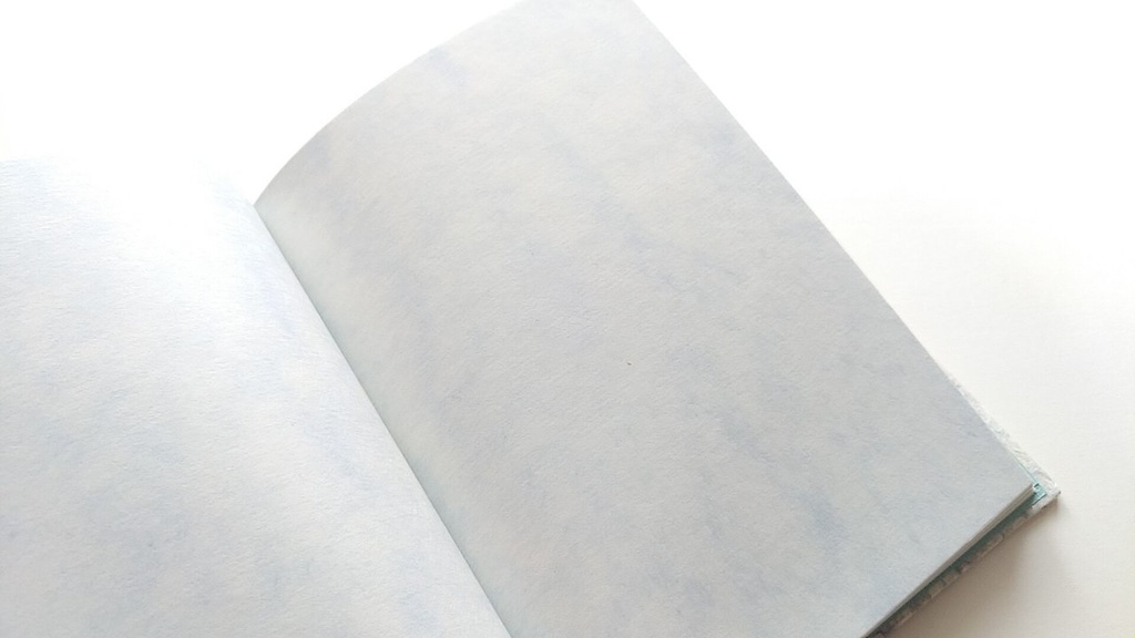 A6ノート「晴天」【Jフラット】