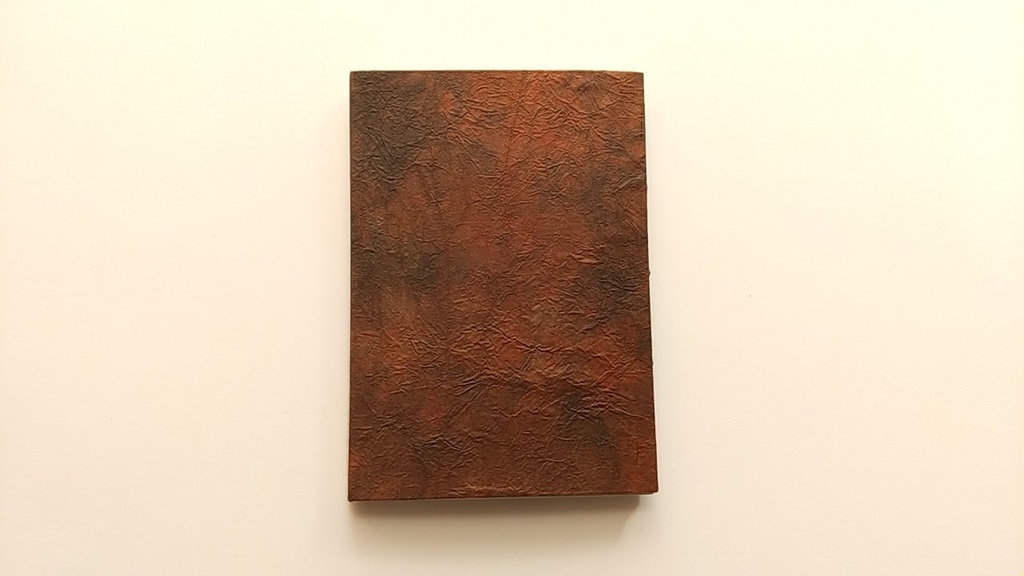 A6ノート【旅人】大地