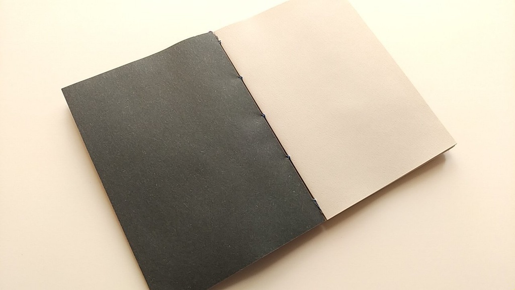 A6ノート【旅人】大地