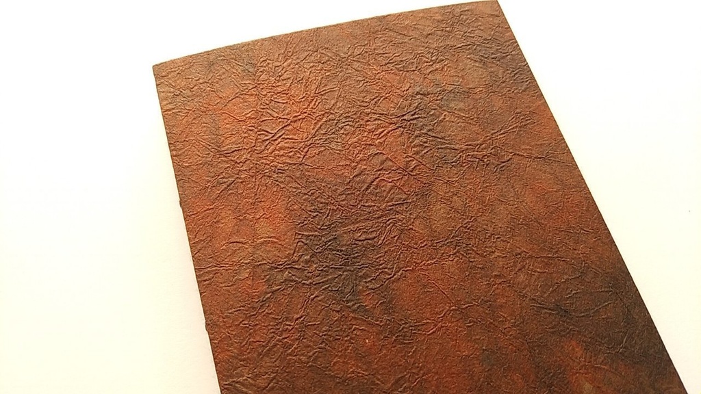 A6ノート【旅人】大地