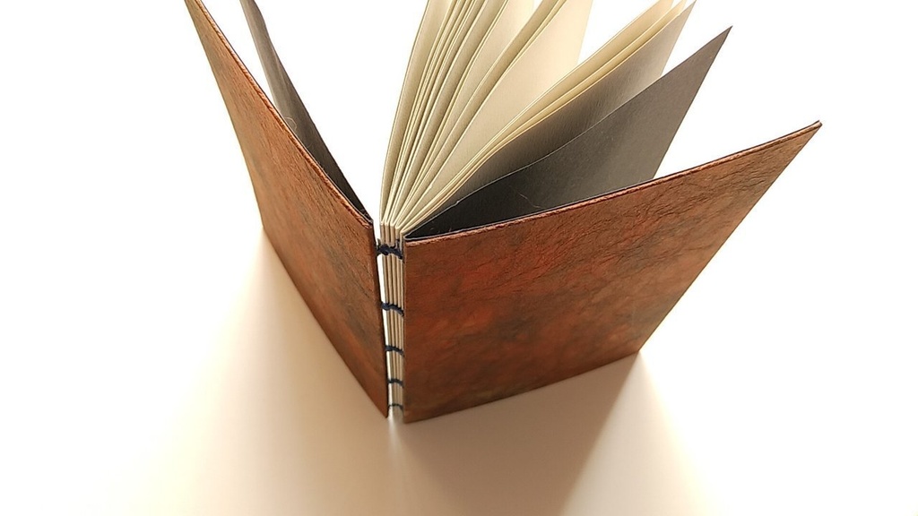 A6ノート【旅人】大地