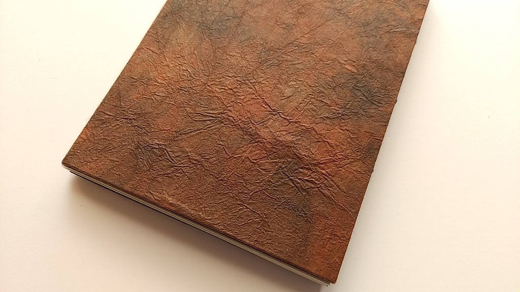 A6ノート【旅人】大地