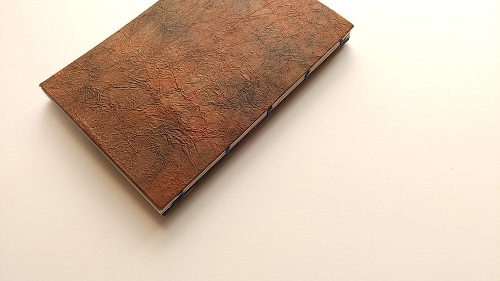 A6ノート【旅人】大地