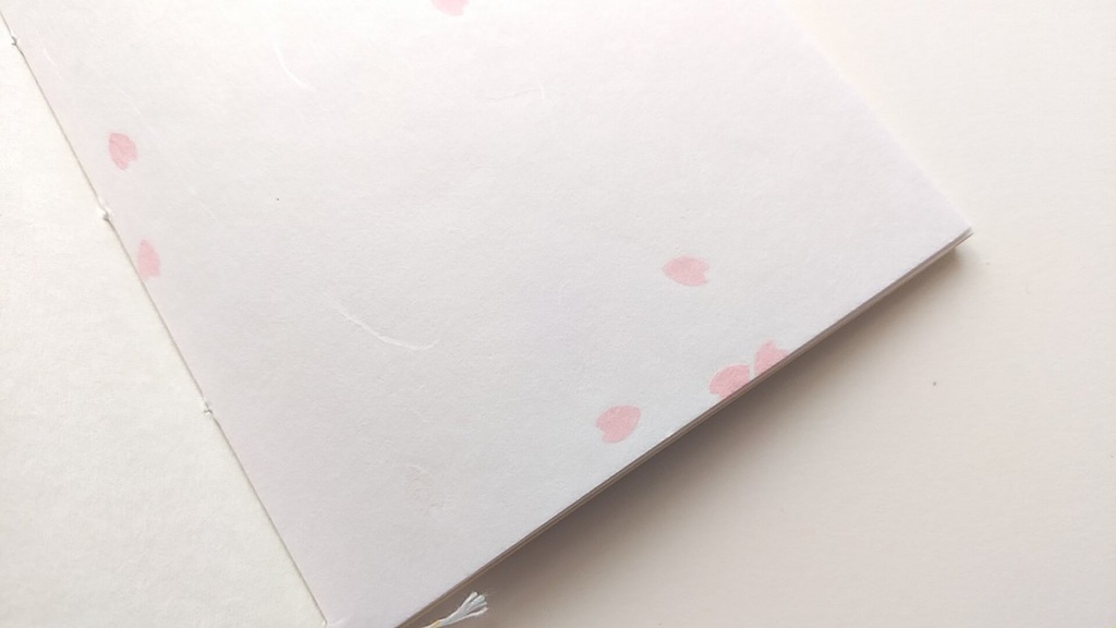 A6ノート「光の交差点」【紙たくさん!ノート】