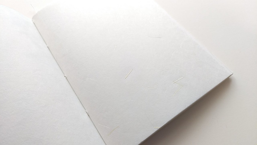 A6ノート「光の交差点」【紙たくさん!ノート】