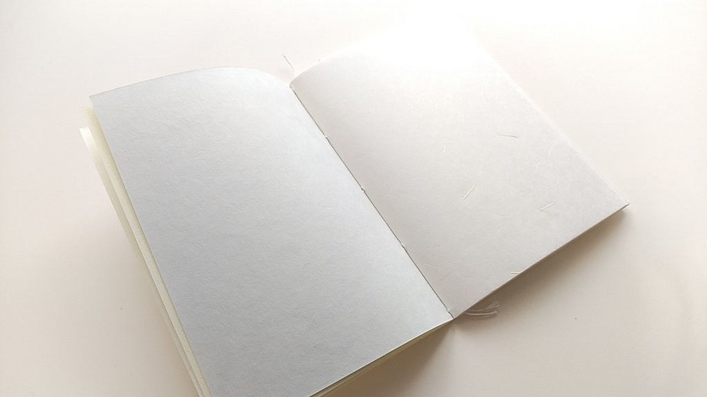 A6ノート「光の交差点」【紙たくさん!ノート】