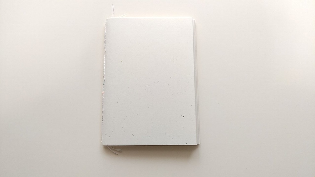 A6ノート「光の交差点」【紙たくさん!ノート】