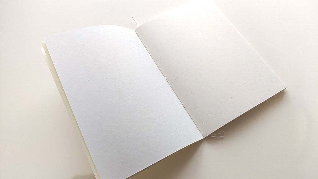 A6ノート「光の交差点」【紙たくさん!ノート】