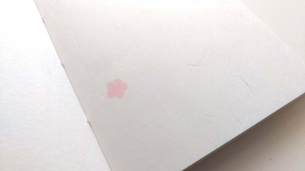 A6ノート「光の交差点」【紙たくさん!ノート】